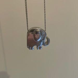 Elephant Necklace